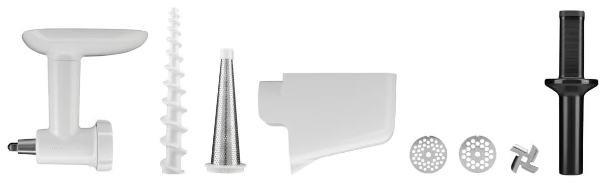 KitchenAid Swiss Anniversary Set KSM200 médaillon en argent2