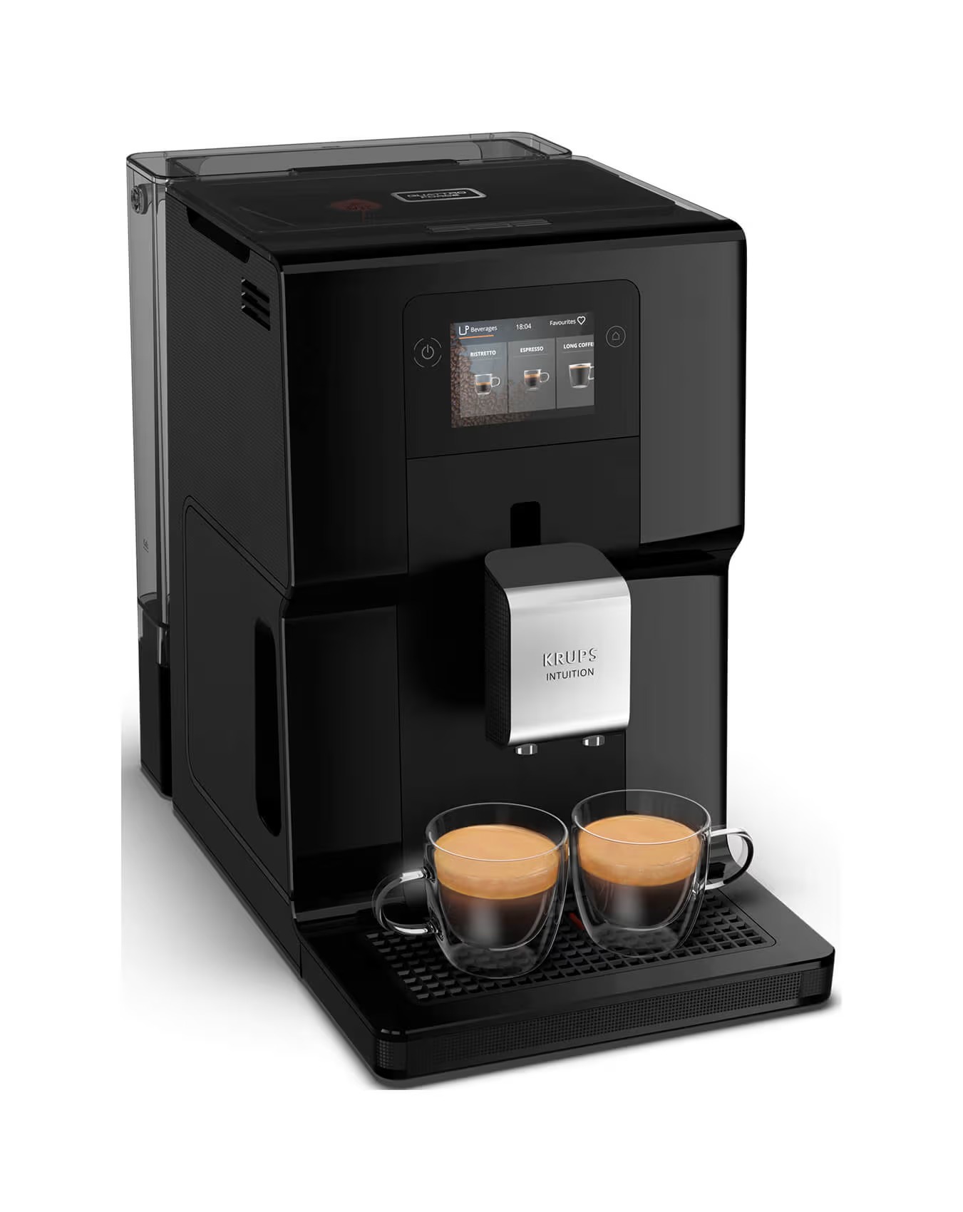 Krups EA8738CH Intuition Preference (réservoir à lait inclus)1