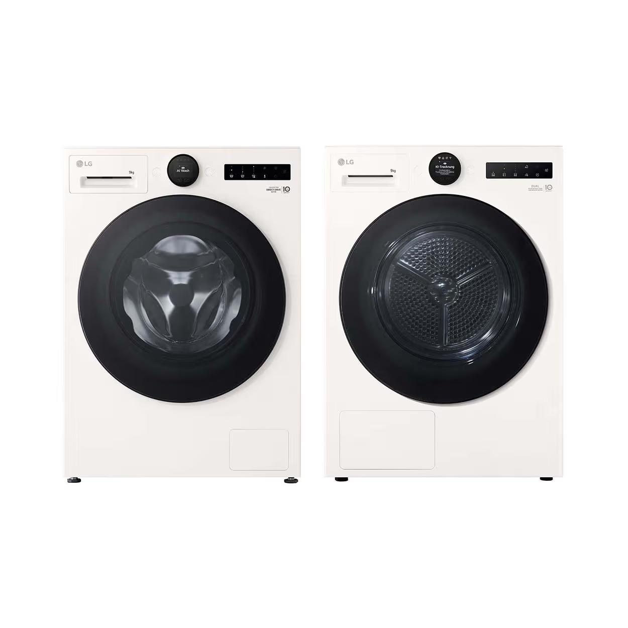LG Set F4WX809YC + RT90X8C