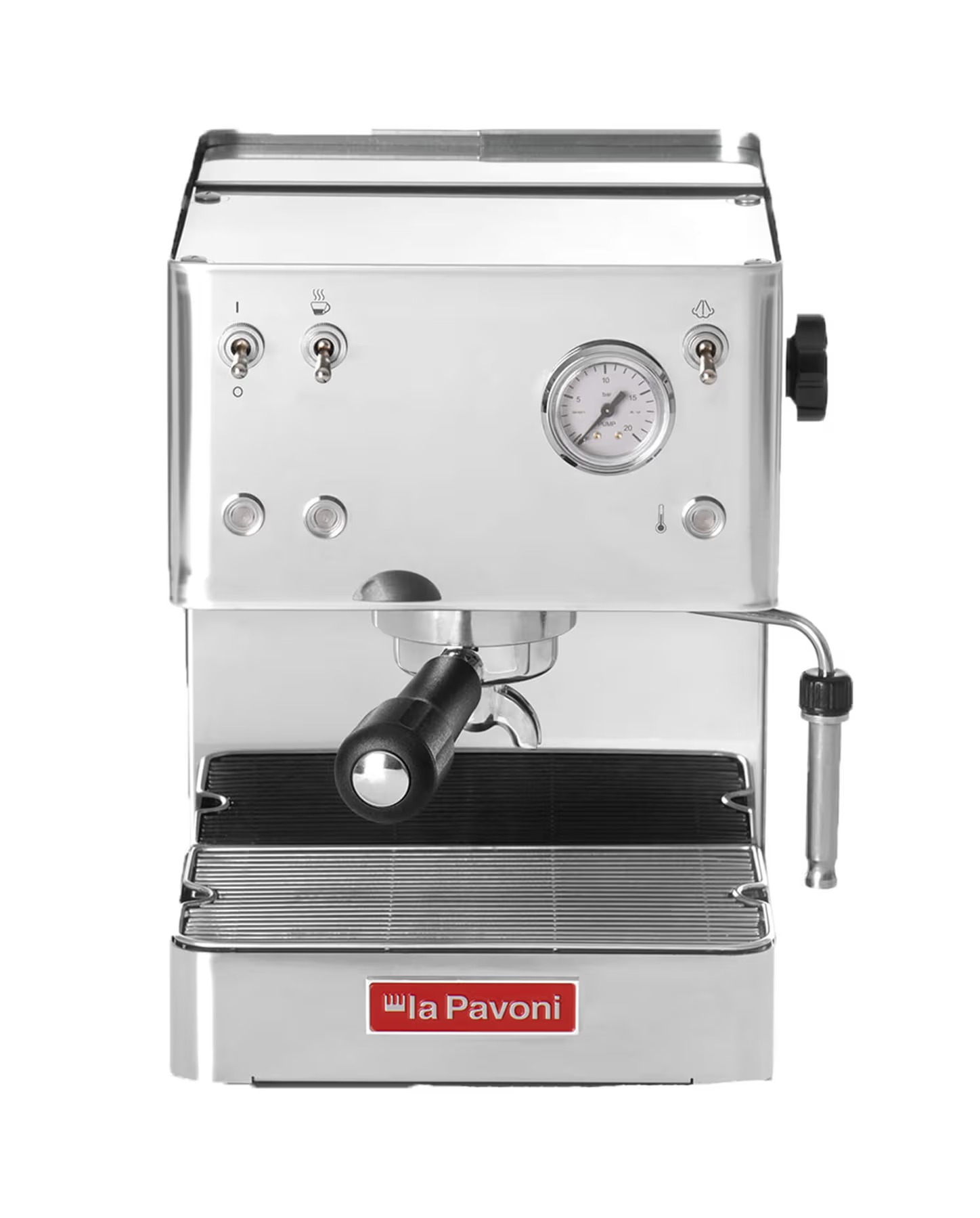 La Pavoni Casa Bar Steel