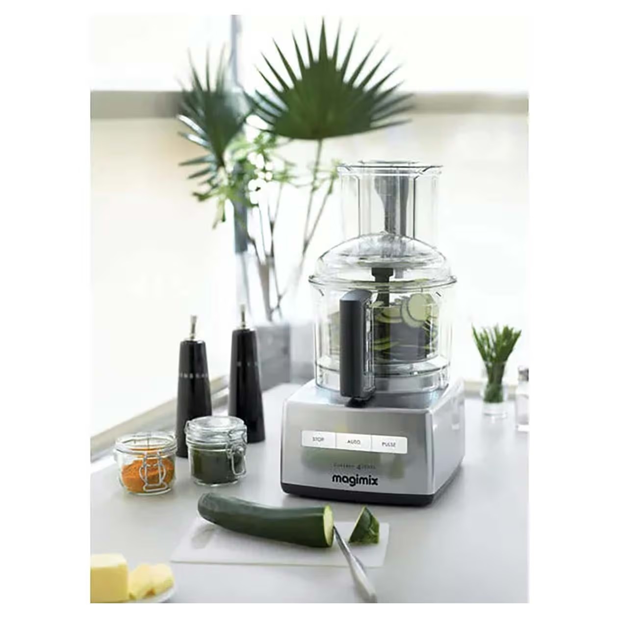 Magimix CS 4200XL chrom matt