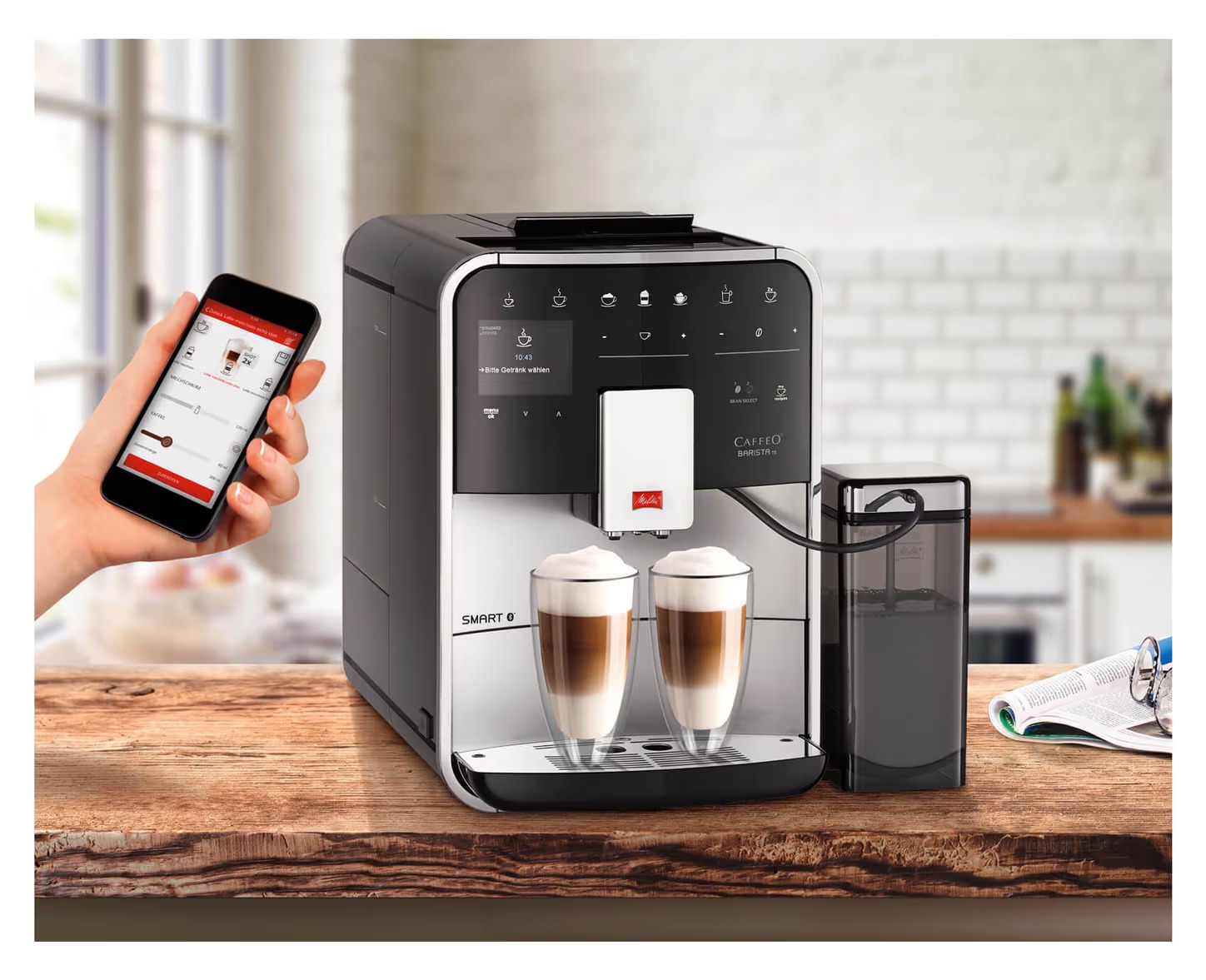 Melitta Barista T Smart F830-102 noir (6)
