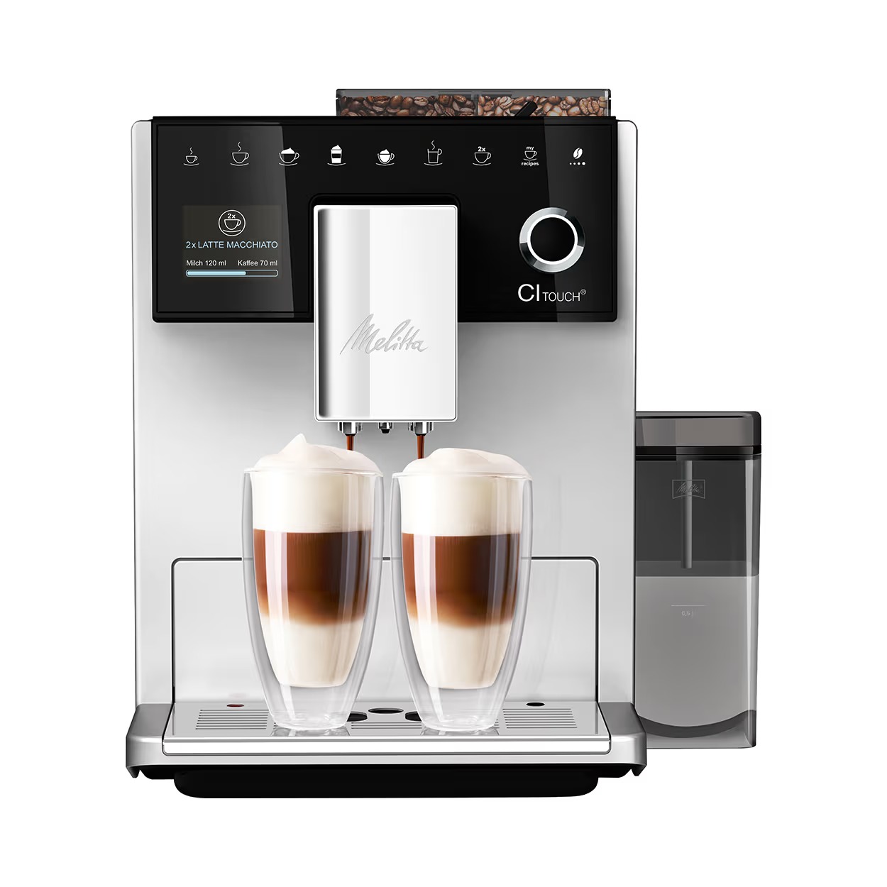 Melitta CI Touch argent0