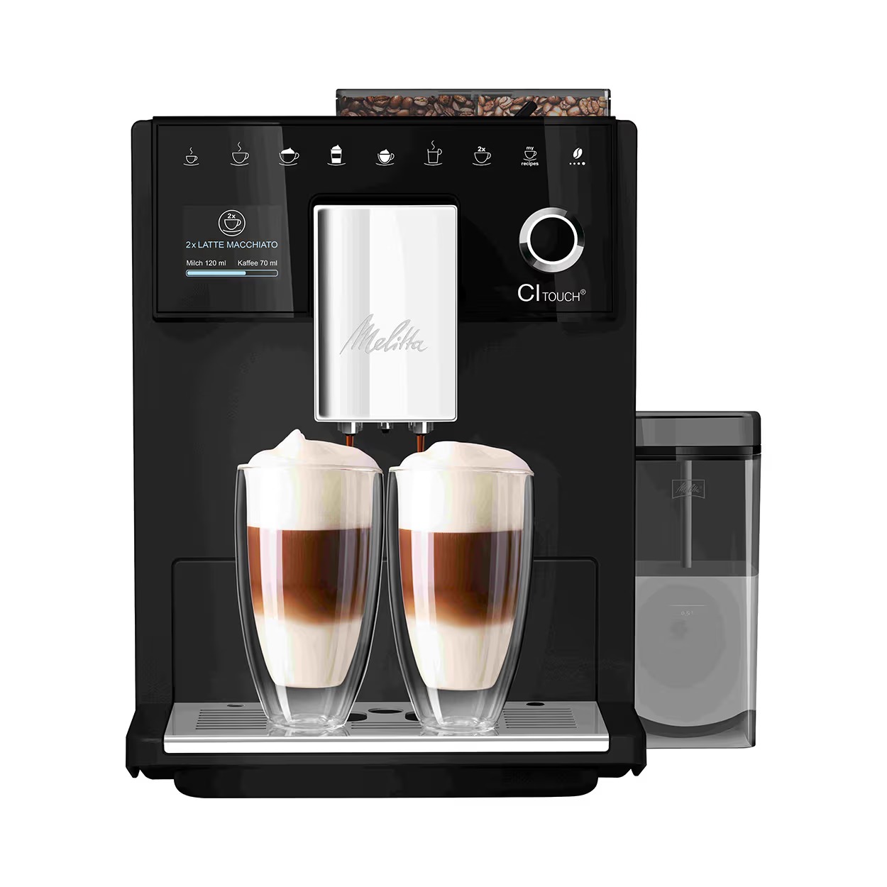 Melitta CI Touch noir (8)