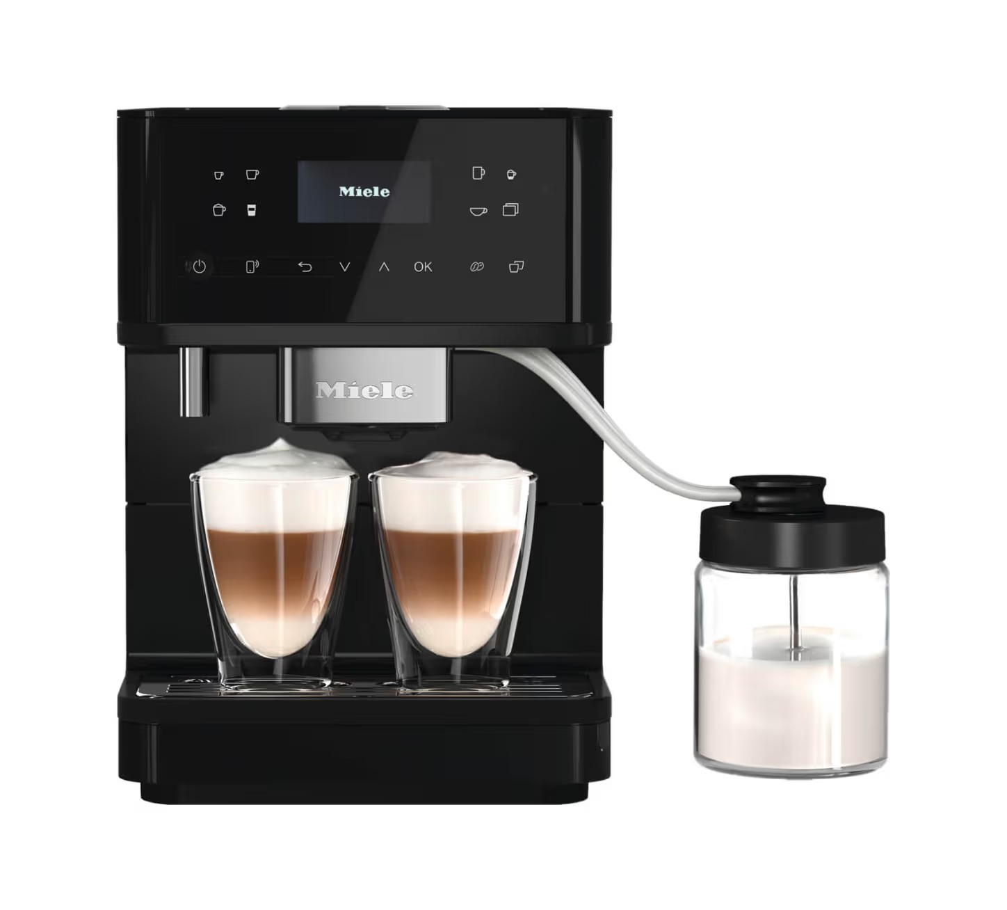 Miele CM 6560 CH black
