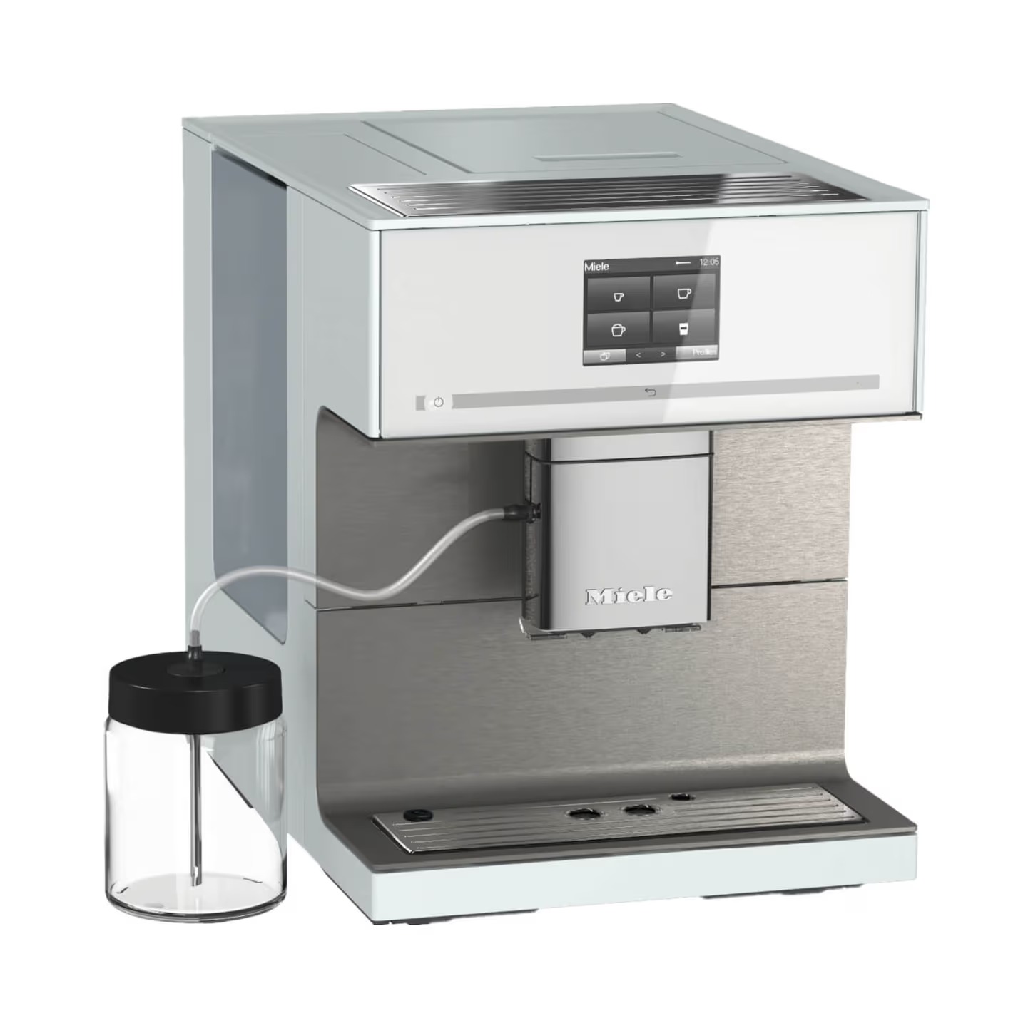 Miele CM 7550 BW white