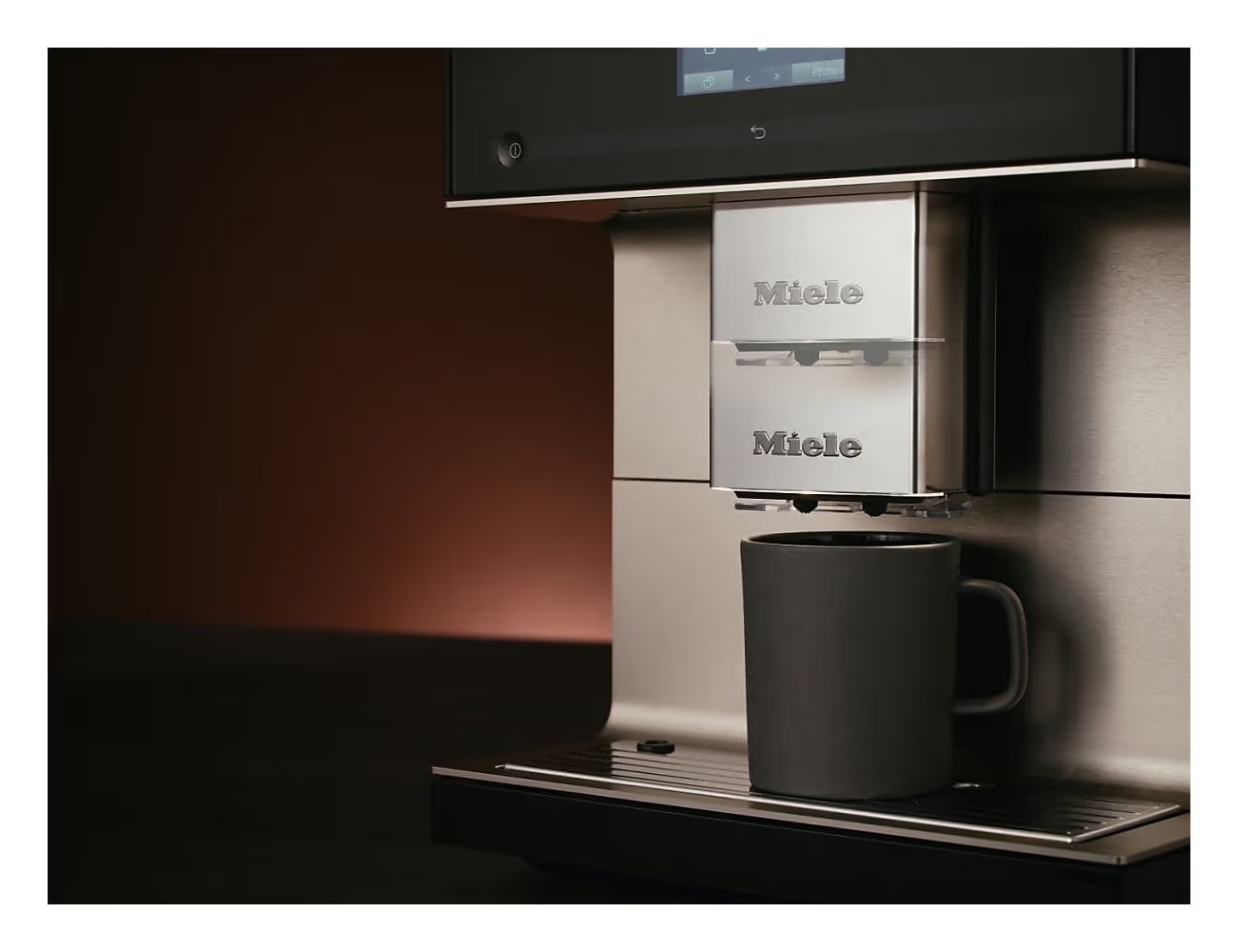 Miele CM 7550 black2