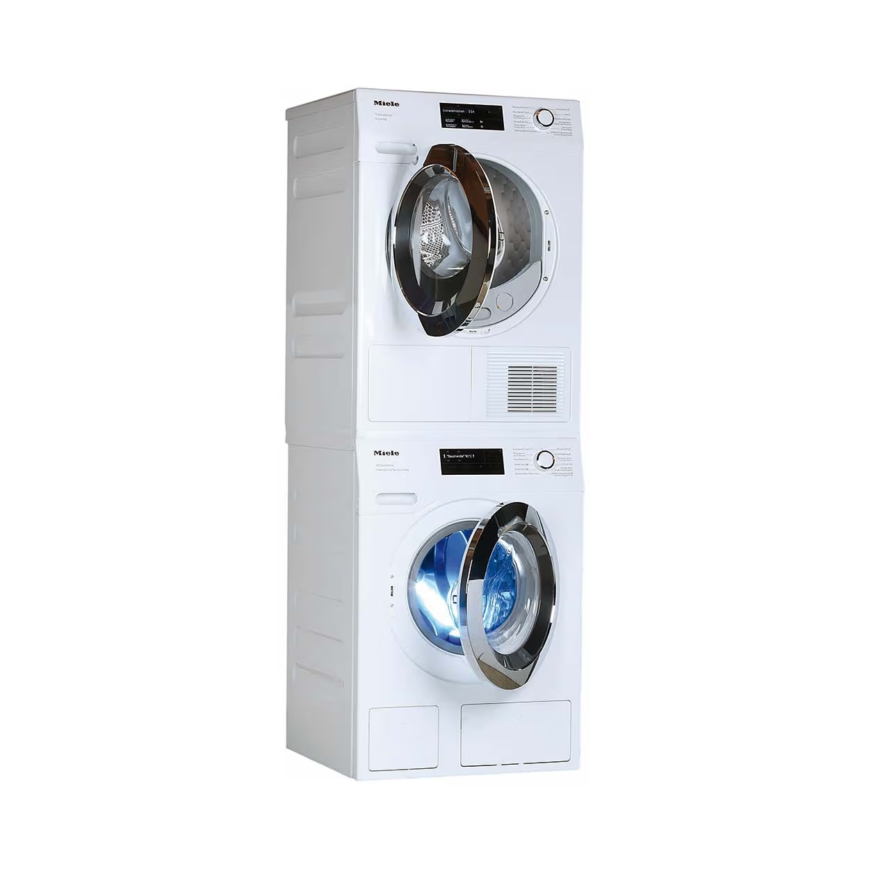 Miele Set WEJ 800-95 CH + TEL 700-95 CH