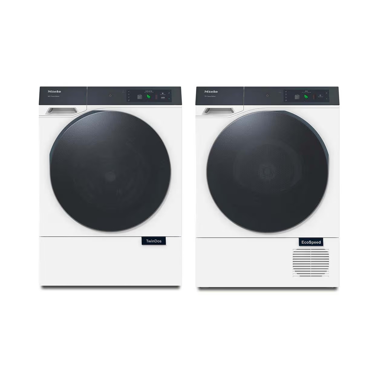 Miele Set WQ 100-10 CH + TQ 100-10 CH