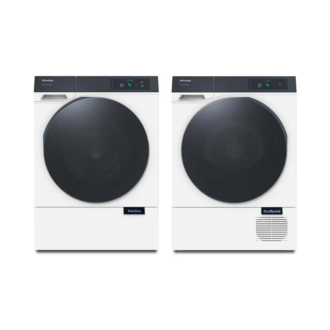Miele Set WQ 100-12 CH + TQ 100-10 CH