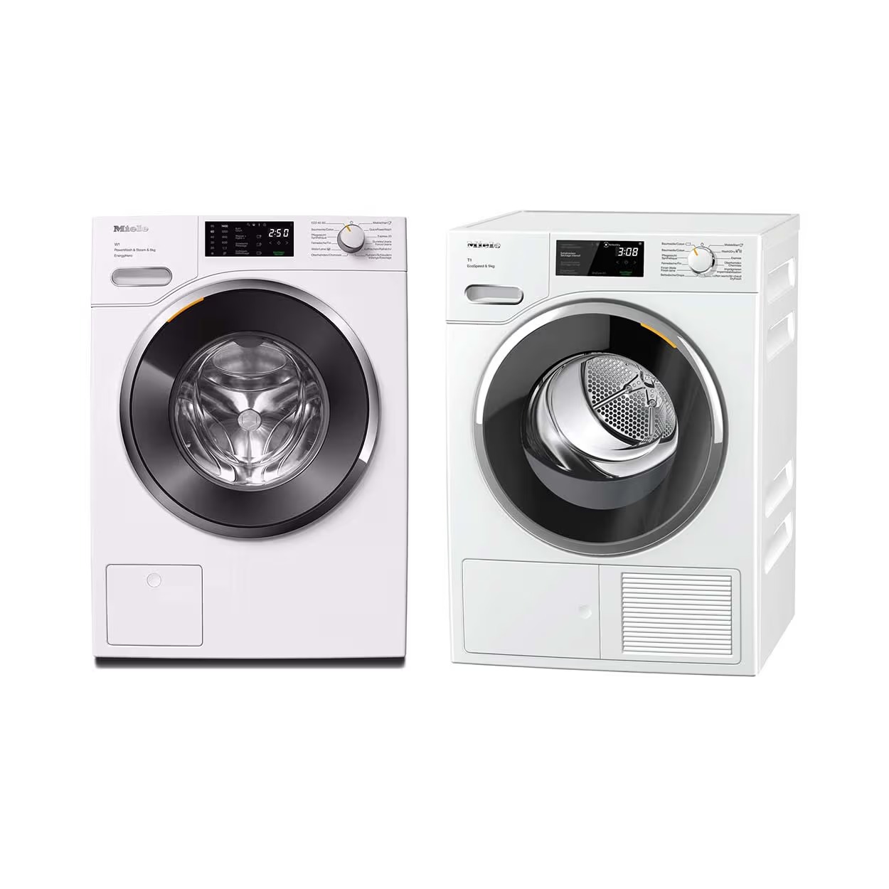 Miele Set WWE 300-80 CH + TWH 700-80 CH