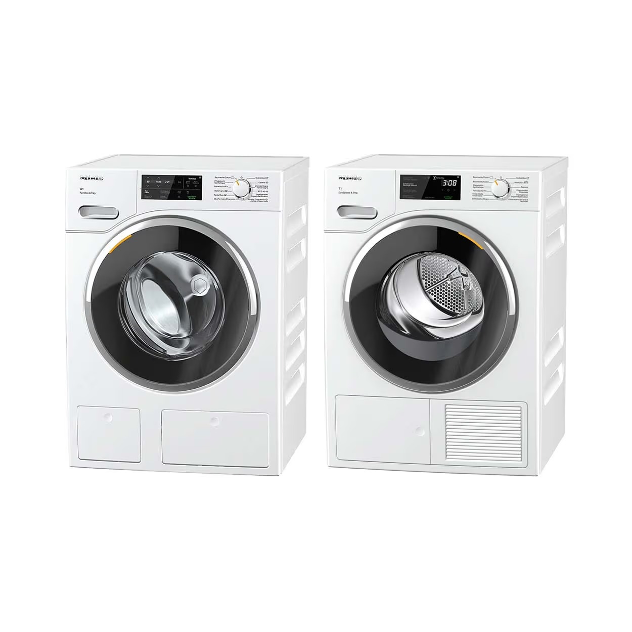 Miele Set WWG 700-60 CH + TWH 700-80 CH