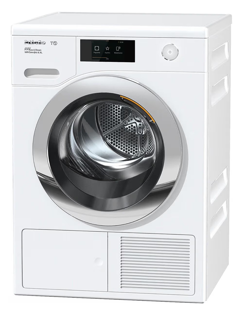 Miele TCR 800-60 CH Séchoir gauche blanc lotus