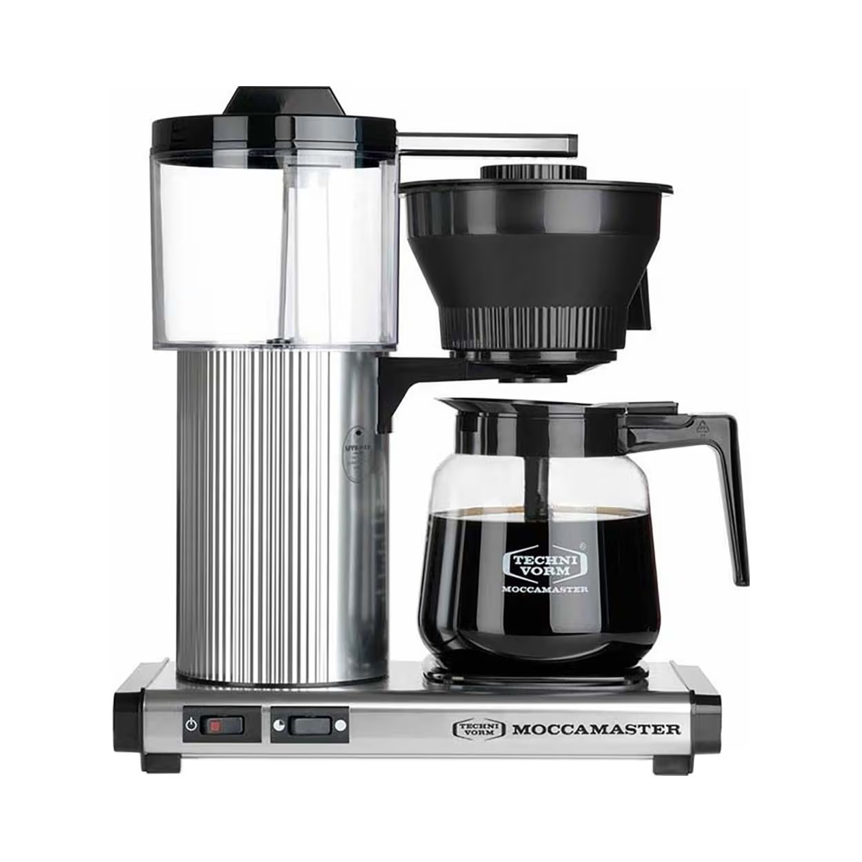 Moccamaster CD Grand polished