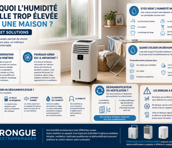 Pourquoi l'humidité est-elle trop élevée dans une maison ? Causes et solutions Pourquoi l’humidité est-elle trop élevée dans une maison Causes et solutions