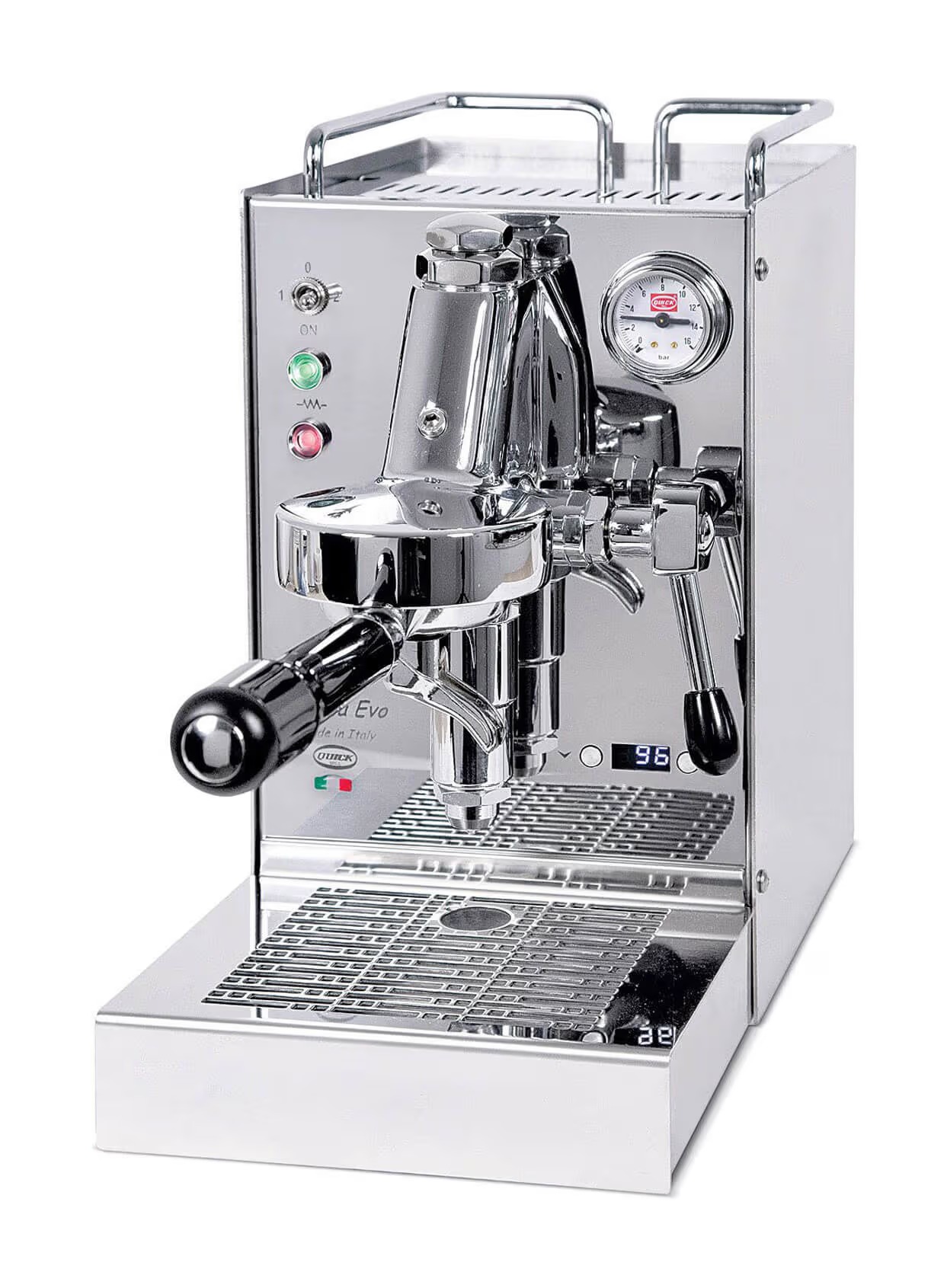 Quickmill 0960 PID Carola acier inox