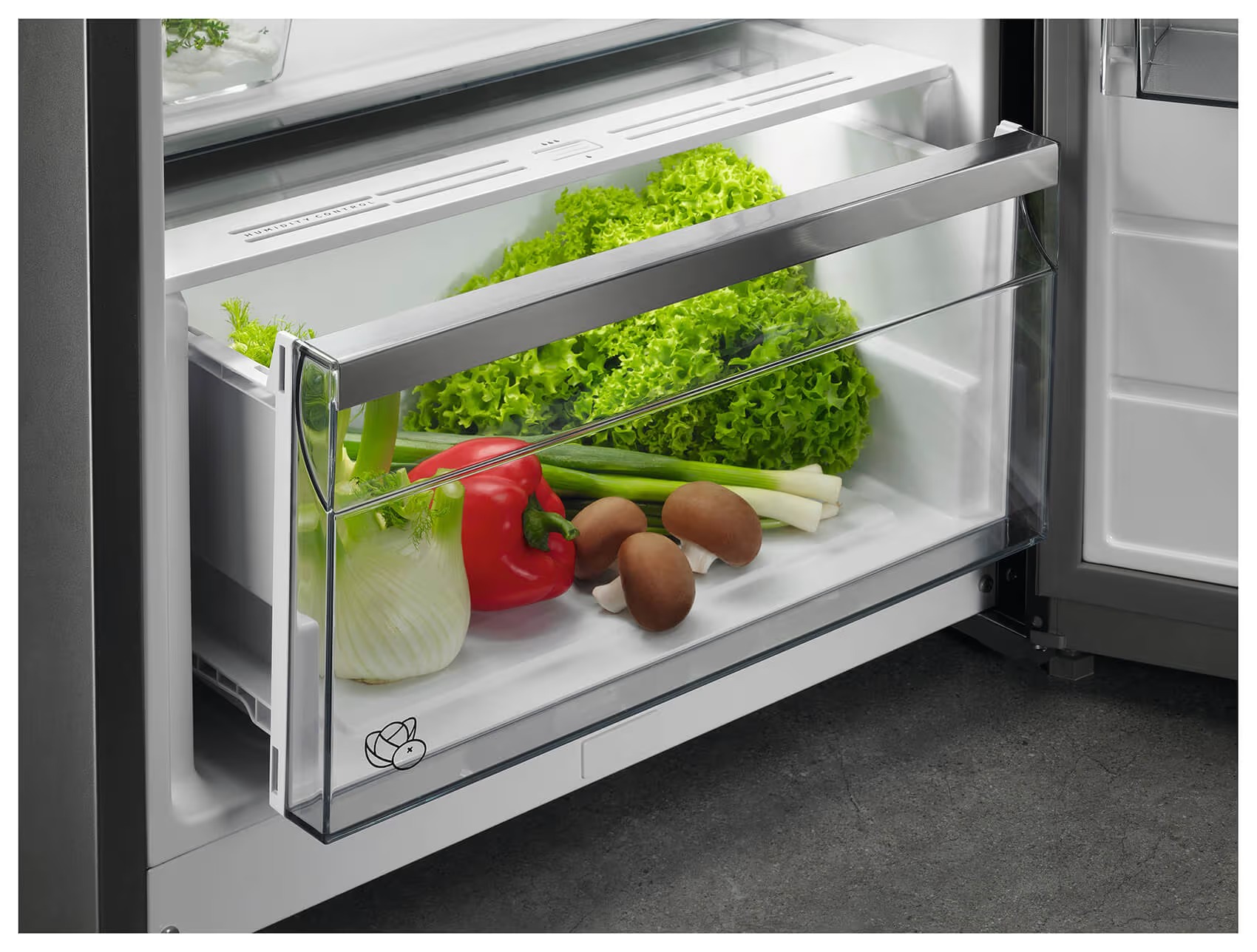Réfrigérateur AEG AC3801 389.0 L à droiteréversible (5)