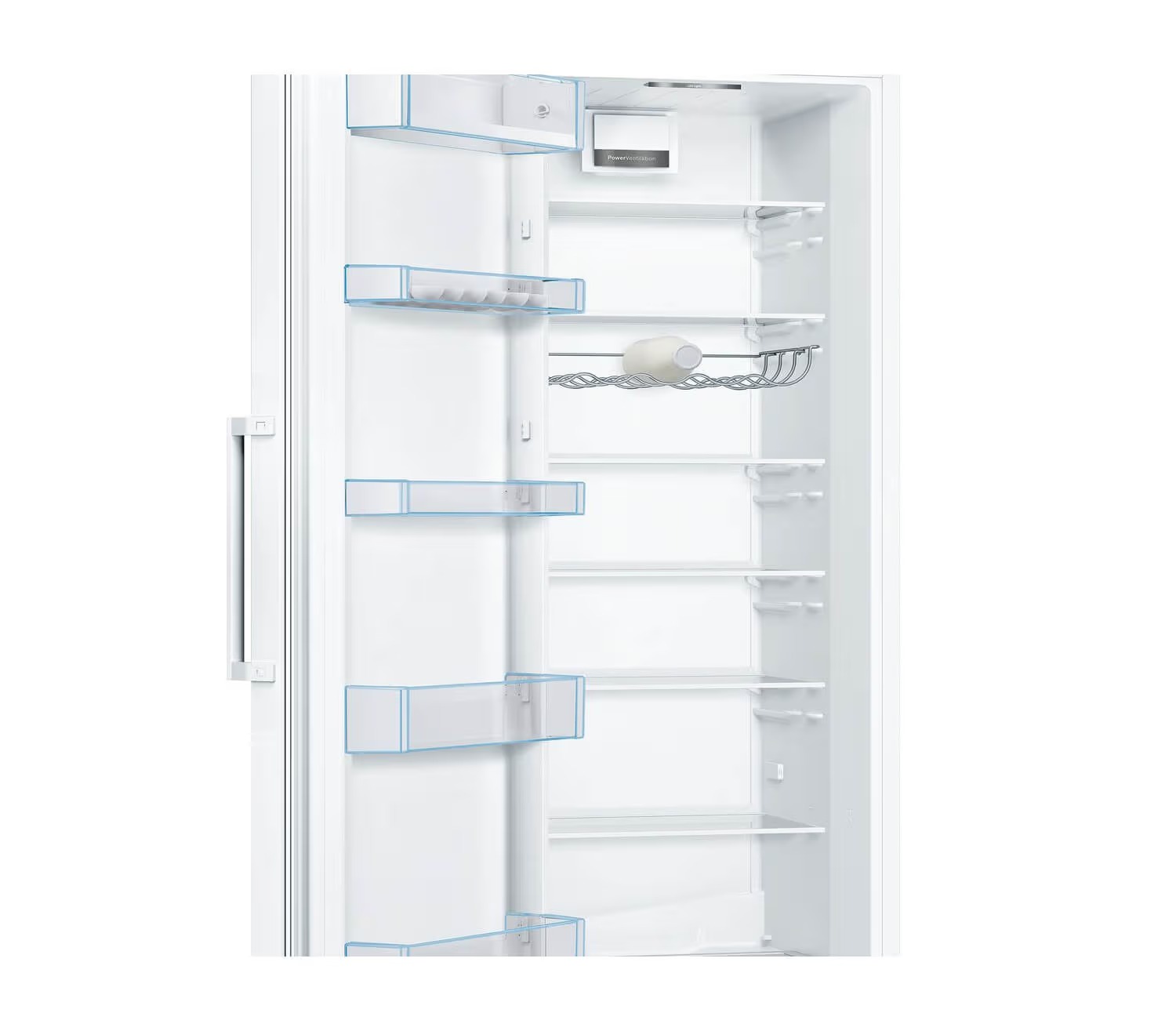 Réfrigérateur Bosch KSV36VWEP 346.0 L à gaucheréversible (4)