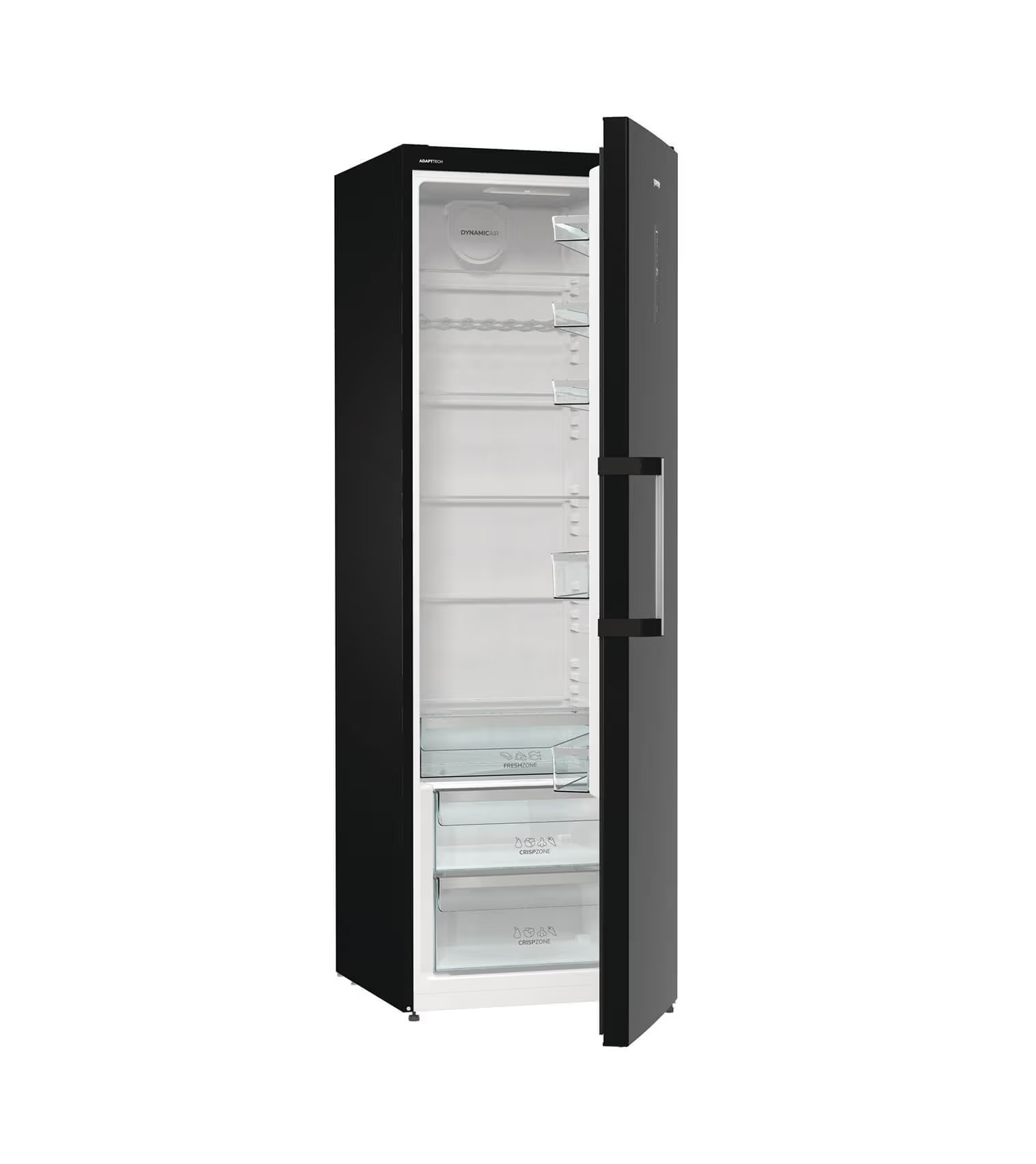 Réfrigérateur Gorenje R619DABK6 398.0 L à droiteréversible