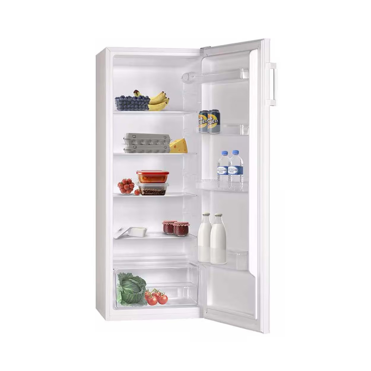 Réfrigérateur Kibernetik KS240L01 242.0 L à droiteréversible