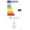 Réfrigérateur Kibernetik KS340L 331.0 L à droiteréversible (2)