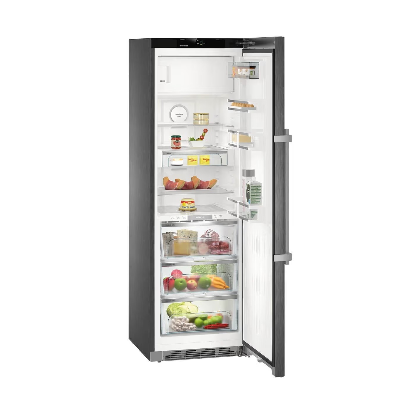 Réfrigérateur Liebherr KBbs 4374 BluPerformance noir droite 344.0 L