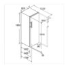 Réfrigérateur Liebherr KBbs 4374 BluPerformance noir droite 344.0 L à droiteréversible (3)