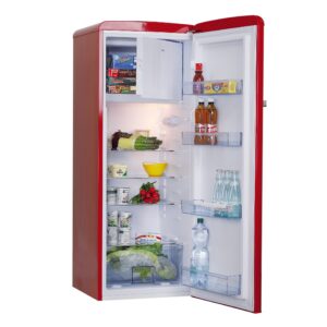 Home 01 Réfrigérateur Novamatic KS Oldi 218 Red 218.0 L | à droite/pas réversible