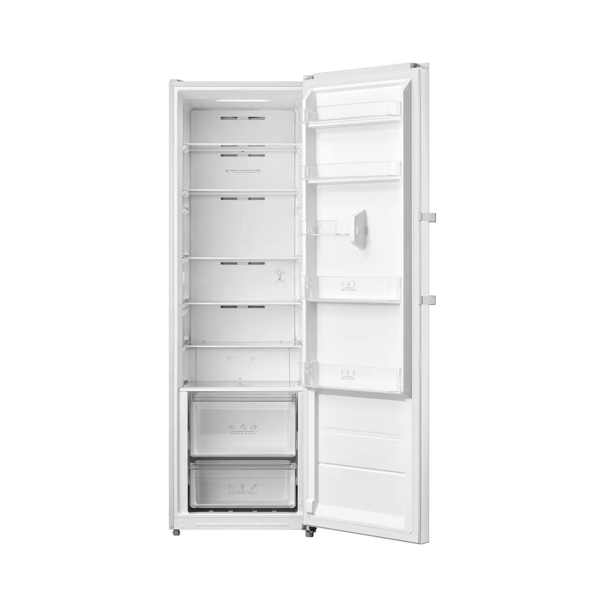 Réfrigérateur SPC H-KS3498-1 blanc 362.0 L à droitepas réversible