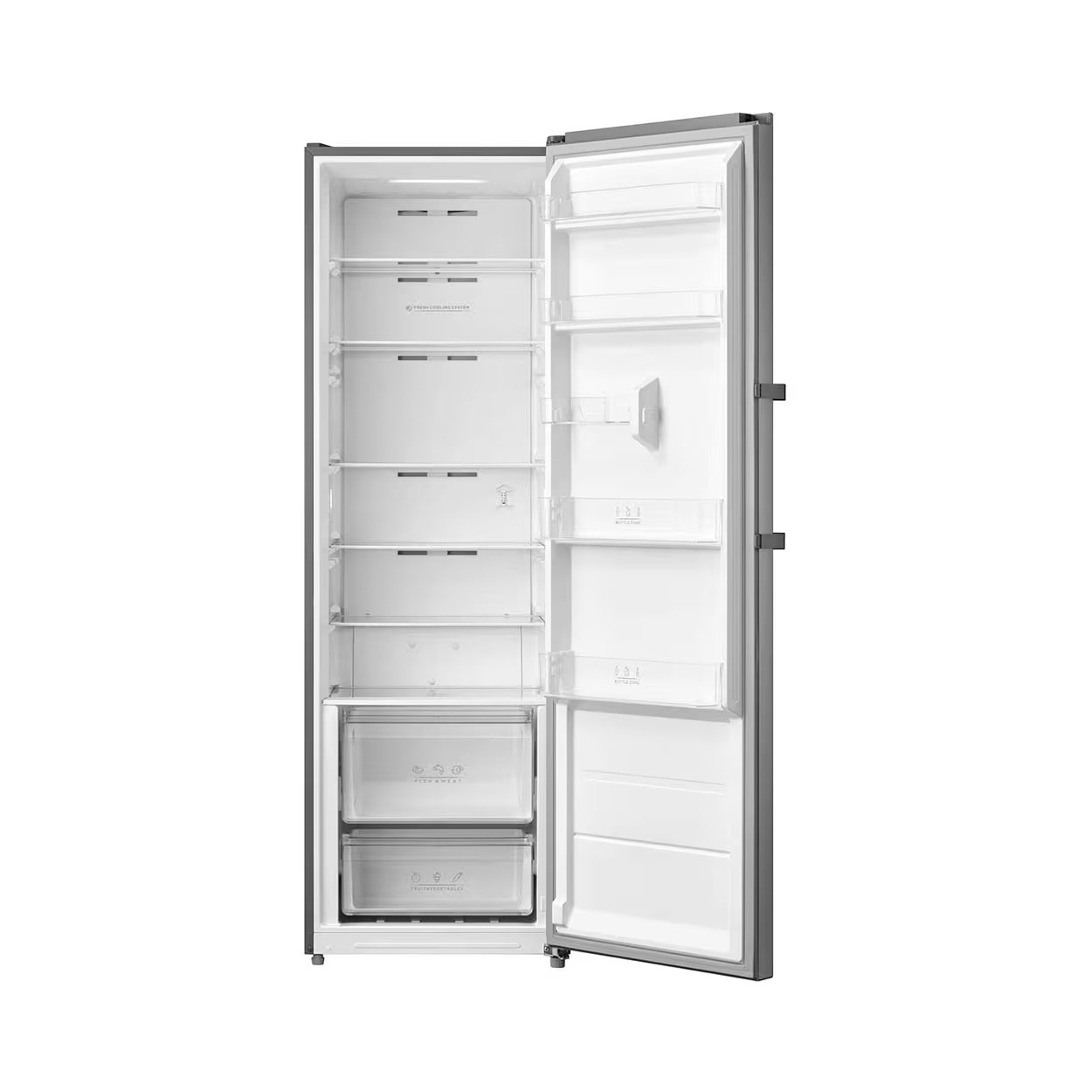 Réfrigérateur SPC H-KS3498-2 INOX 362.0 L