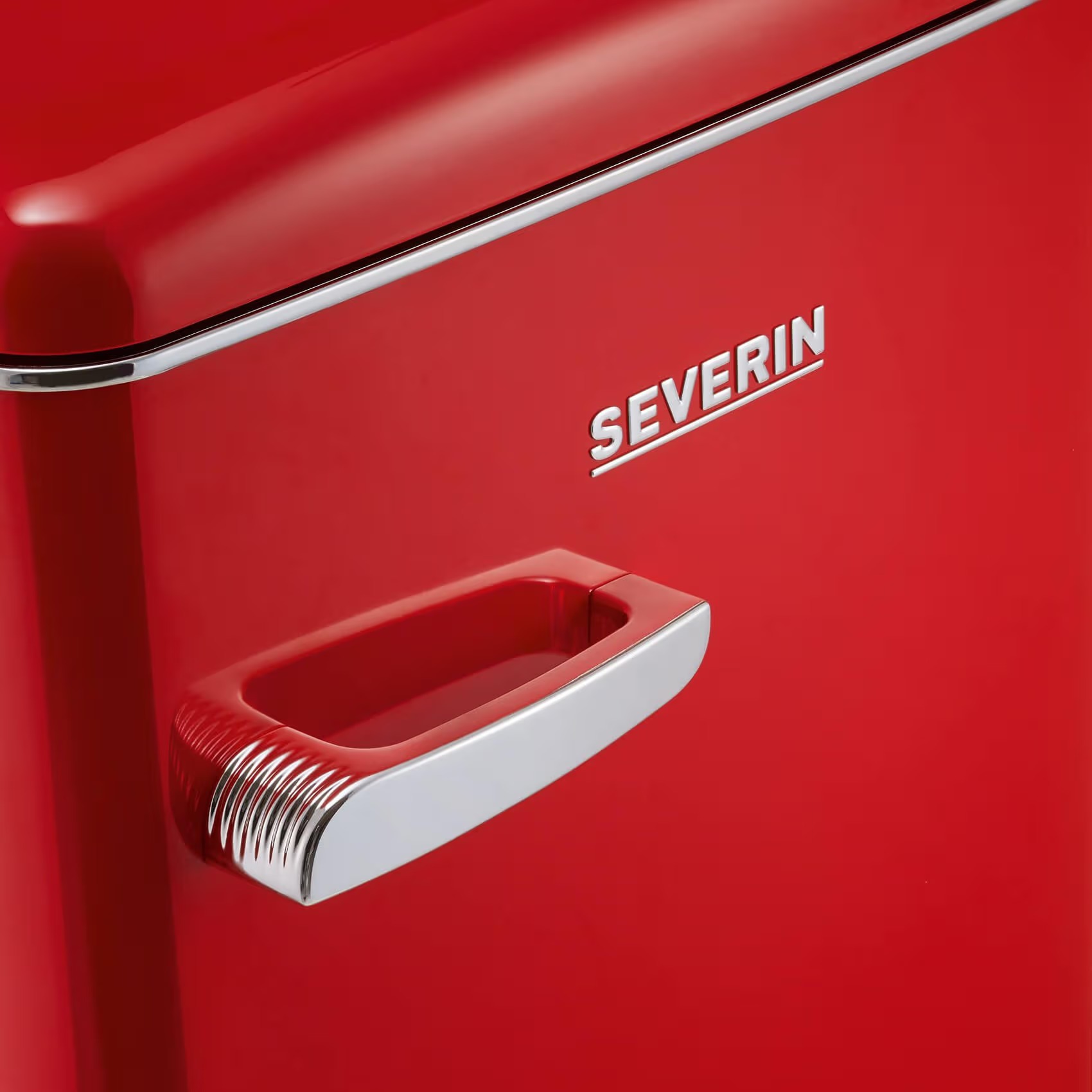 Réfrigérateur Severin RKS8830 red 108.0 L à droitepas réversible (3)