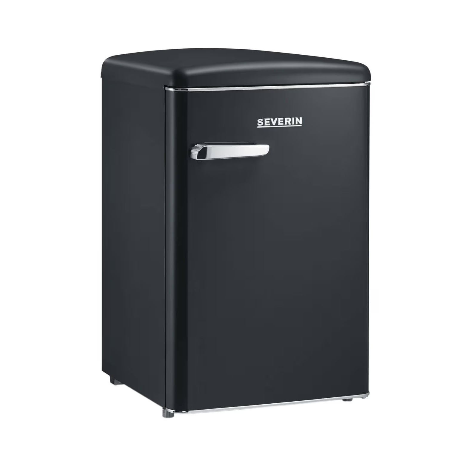 Réfrigérateur Severin RKS8832 matt black 106.0 L à droitepas réversible