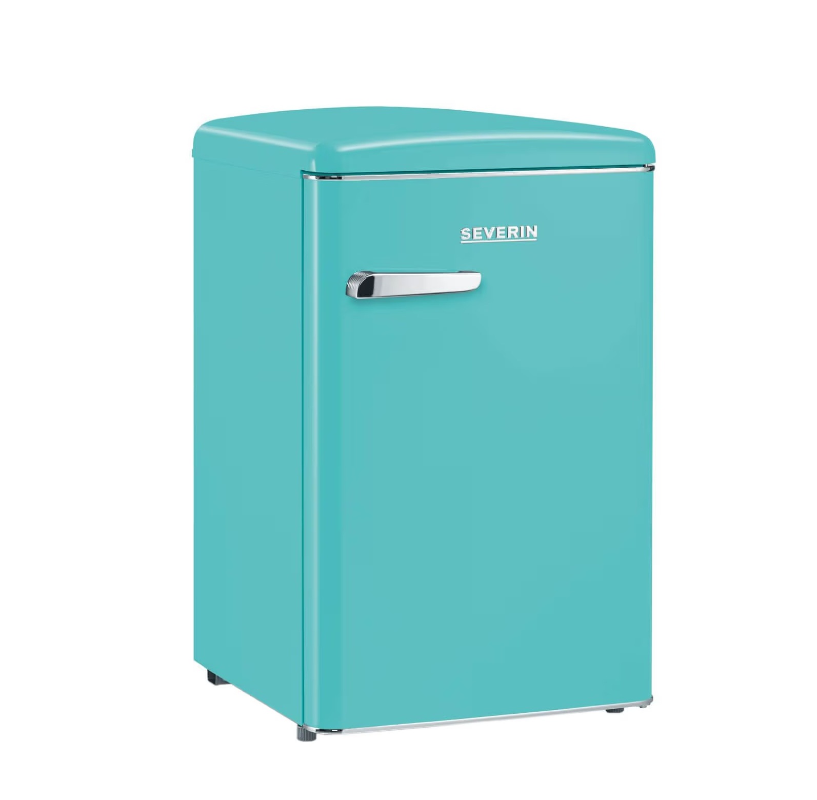 Réfrigérateur Severin RKS8834 turquoise 108.0 L | à droite/pas réversible
