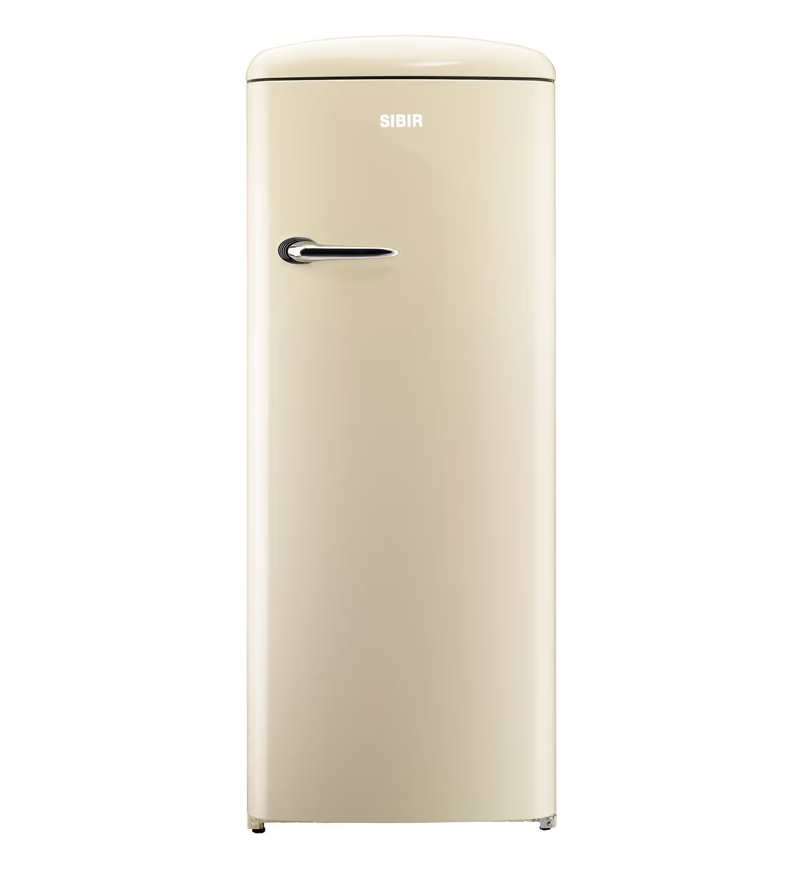 Réfrigérateur Sibir Oldtimer OT 274 CH Champagne 254.0 L à droitepas réversible