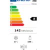 Réfrigérateur Smeg FAB10LBL5 gauche 122.0 L à gauchepas réversible