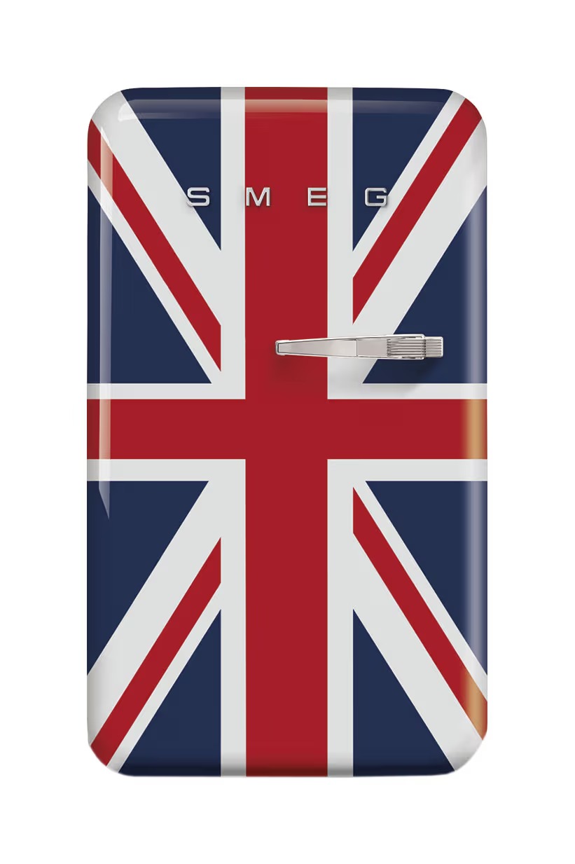 Réfrigérateur Smeg FAB10LDUJ5 Réfrigérateur Union Jack gauche 122.0 L à gauchepas réversible