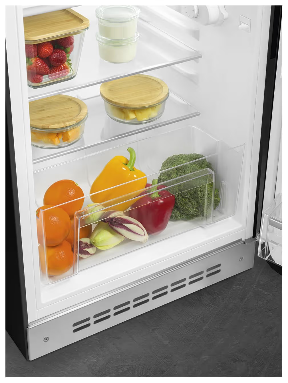 Réfrigérateur Smeg FAB10RBL5 droit 122.0 L à droitepas réversible (4)