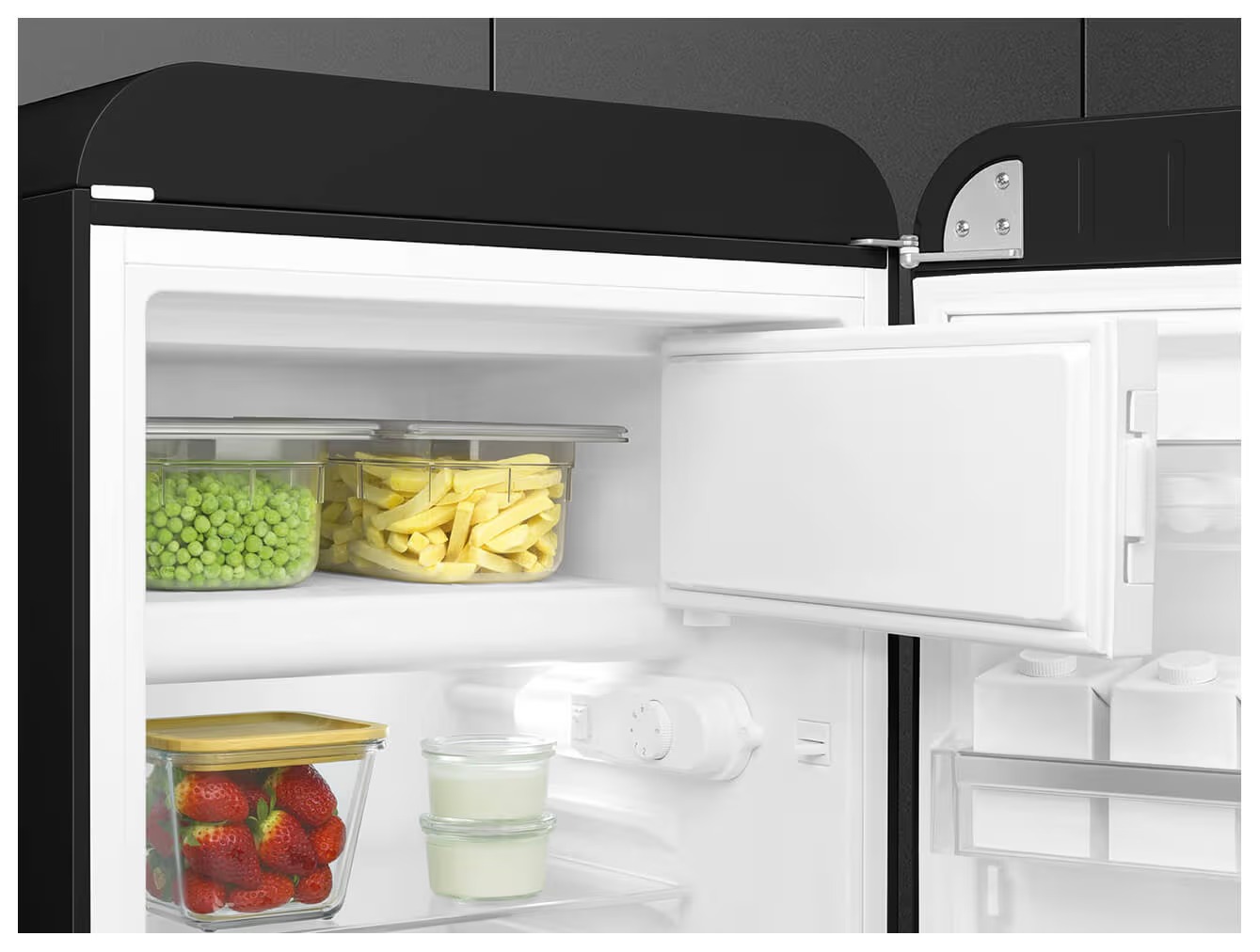Réfrigérateur Smeg FAB10RBL5 droit 122.0 L à droitepas réversible (5)