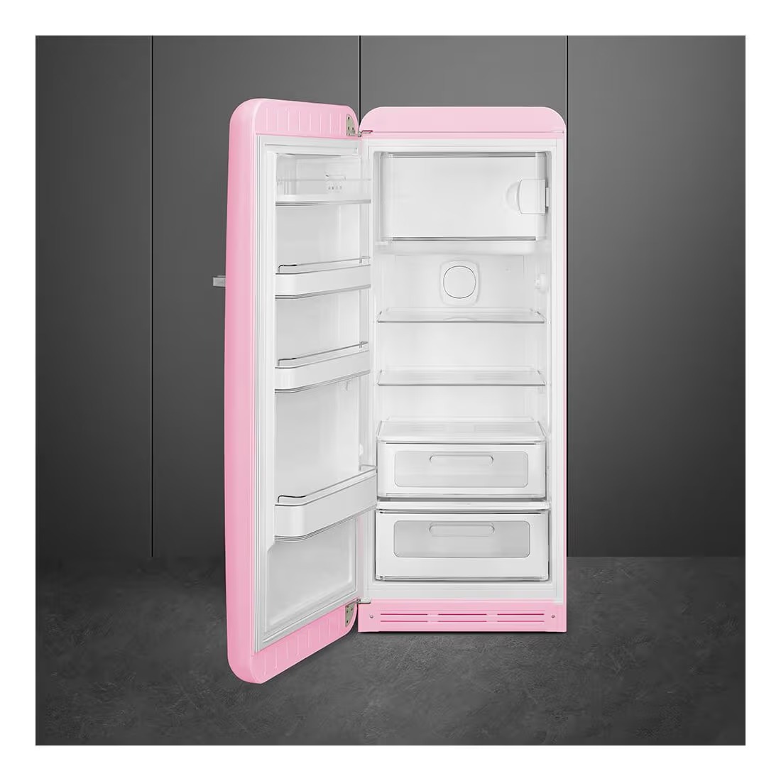 Réfrigérateur Smeg FAB28LPK5 Pink Gauche 270.0 L à gauchepas réversible (1)