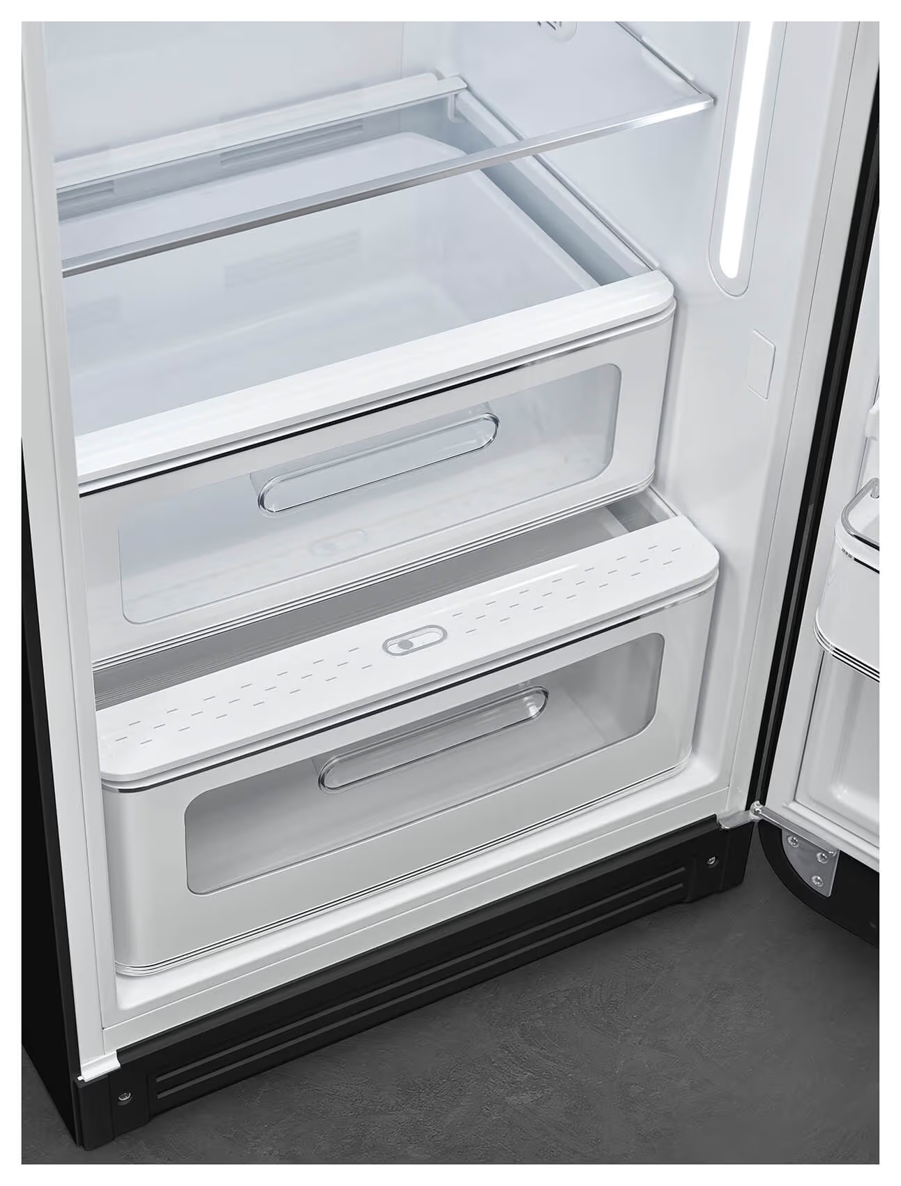 Réfrigérateur Smeg FAB28RDBB3 Black Board Droite 270.0 L à droitepas réversible (3)