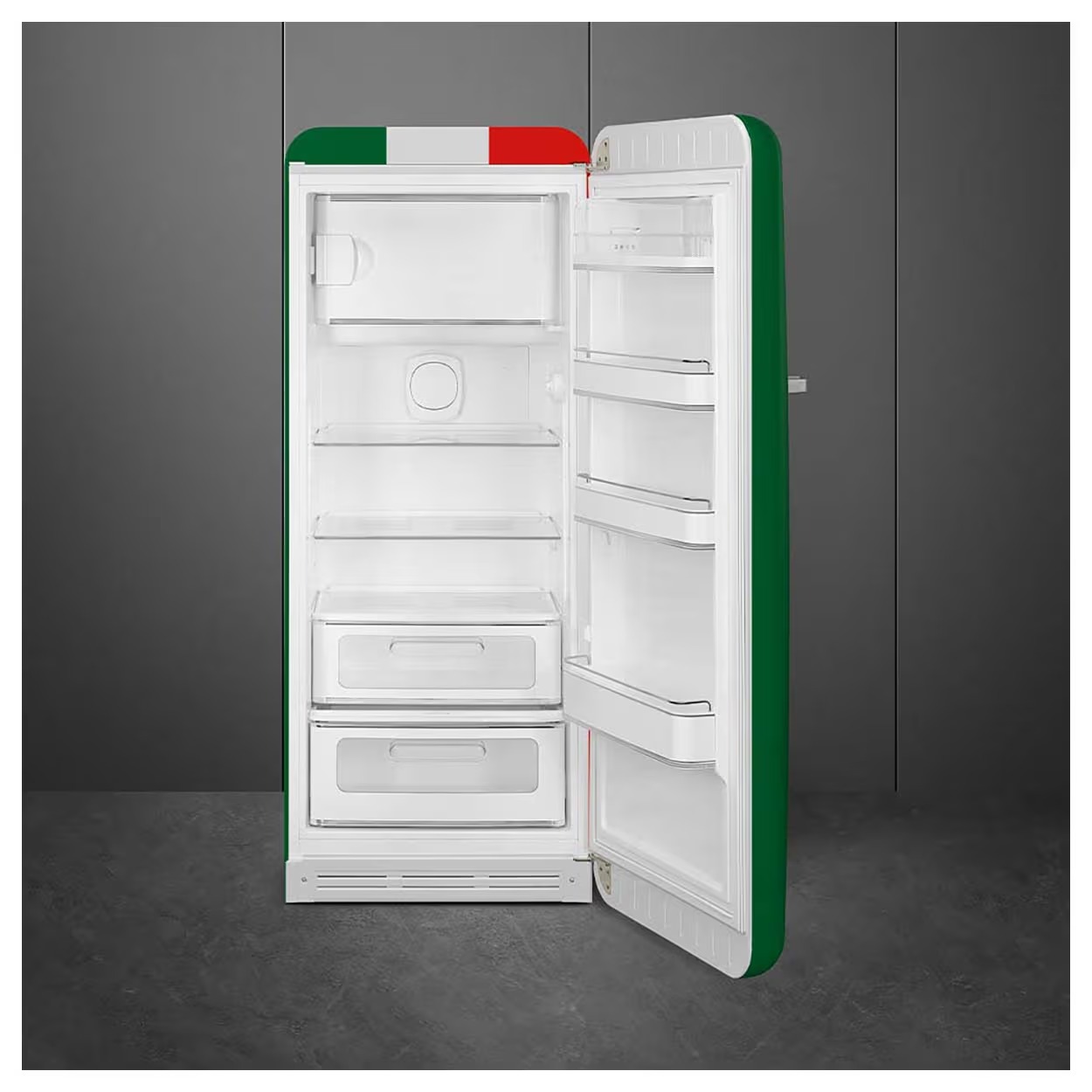 Réfrigérateur Smeg FAB28RDIT6 Italia 270.0 L à droitepas réversible (6)