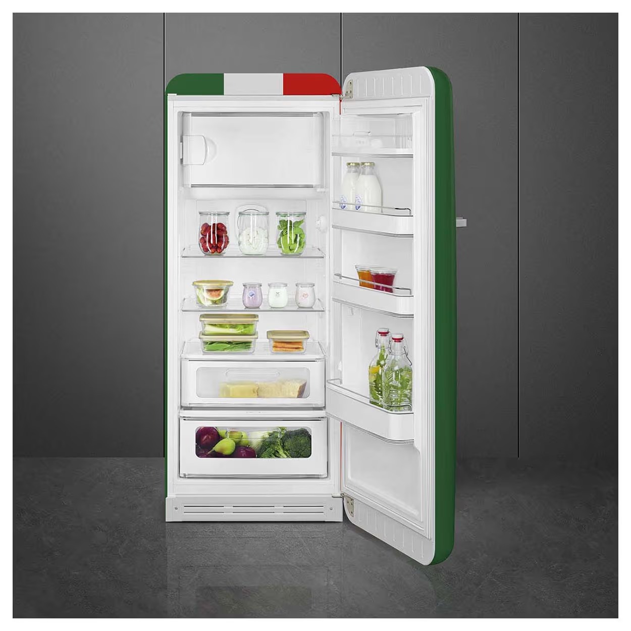 Réfrigérateur Smeg FAB28RDIT6 Italia 270.0 L à droitepas réversible (7)