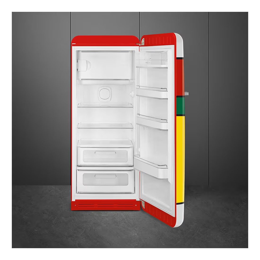 Réfrigérateur Smeg FAB28RDMC5 Multicolor Droite 270.0 L à droitepas réversible (4)