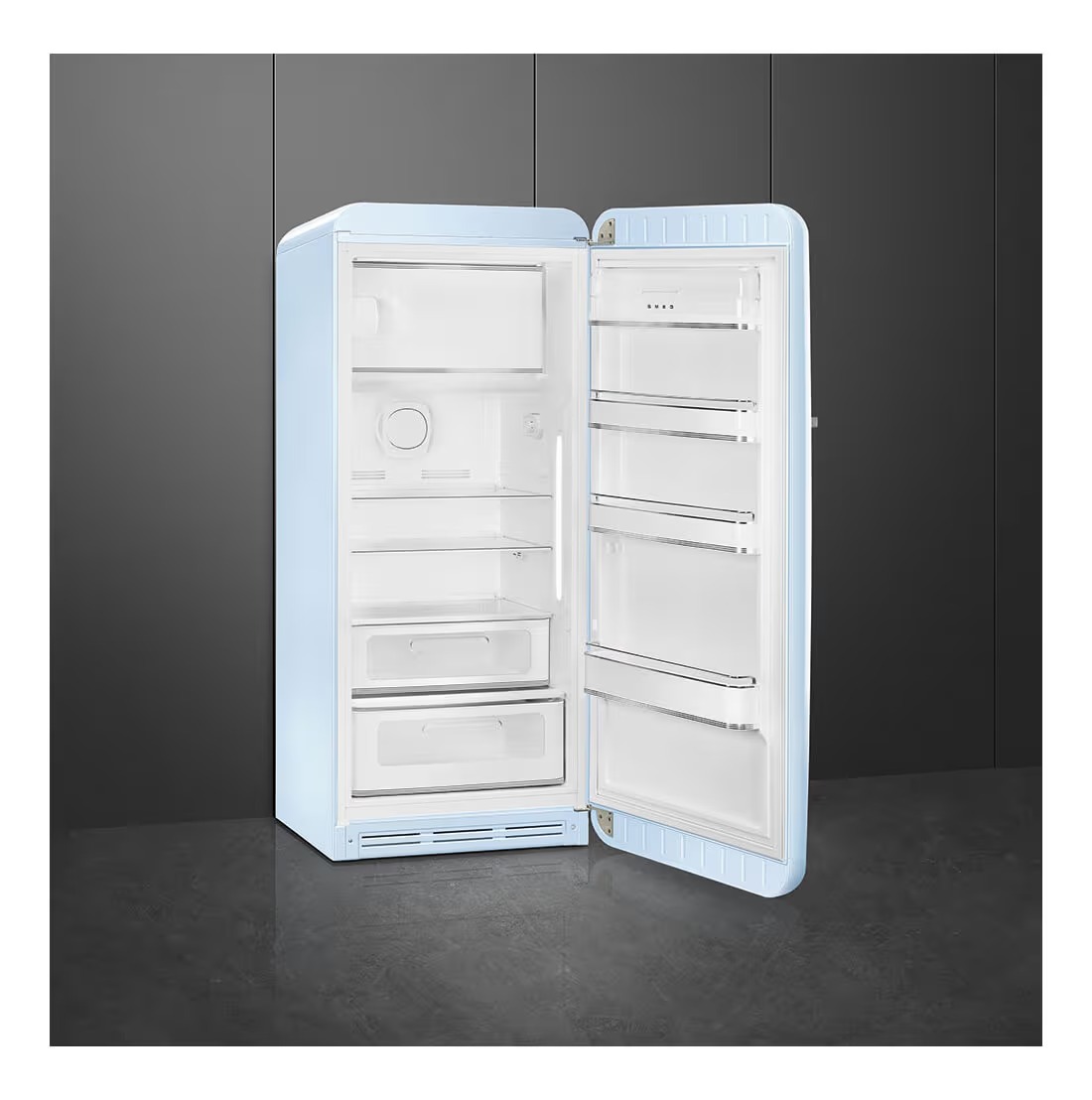 Réfrigérateur Smeg FAB28RPB3 270.0 L à droitepas réversible (8)