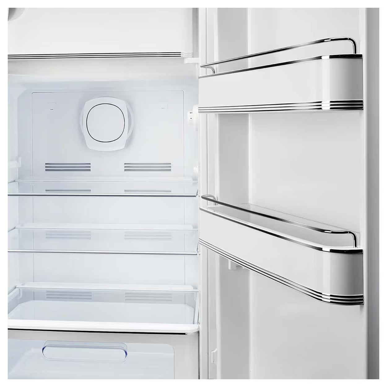 Réfrigérateur Smeg FAB28RPK6 270.0 L à droitepas réversible (8)