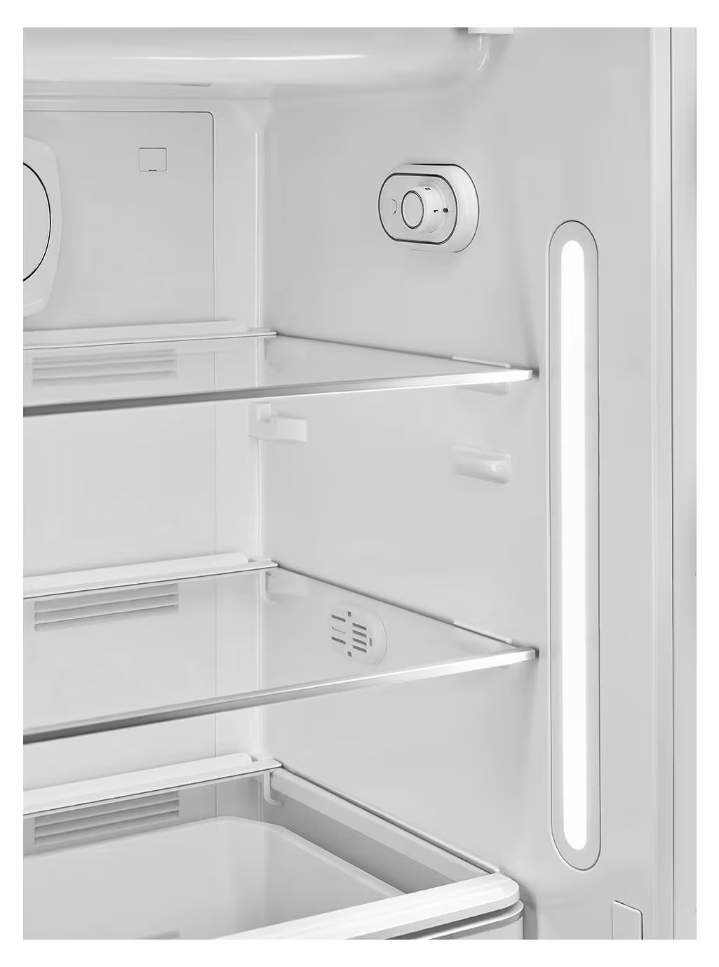 Réfrigérateur Smeg FAB28RWH5 270.0 L à droitepas réversible (7)