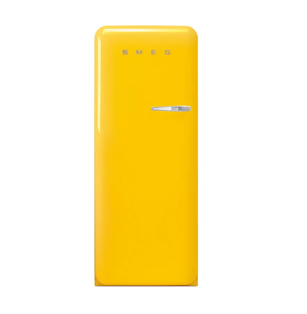Réfrigérateur Smeg FAB28RYW3 Jaune Droite 270.0 L à droitepas réversible
