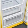 Réfrigérateur Smeg FAB28RYW3 Jaune Droite 270.0 L à droitepas réversible (9)