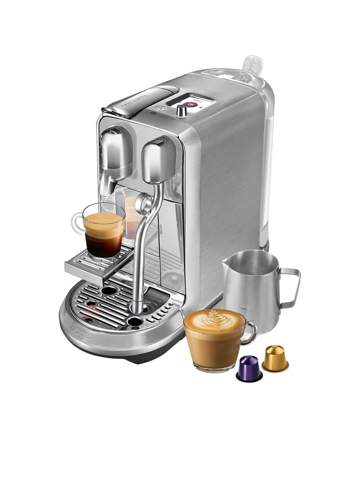 Sage Creatista Plus Stainless Steel