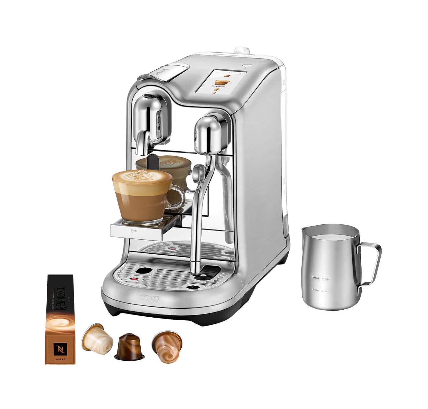 Sage Creatista Pro Stainless Steel